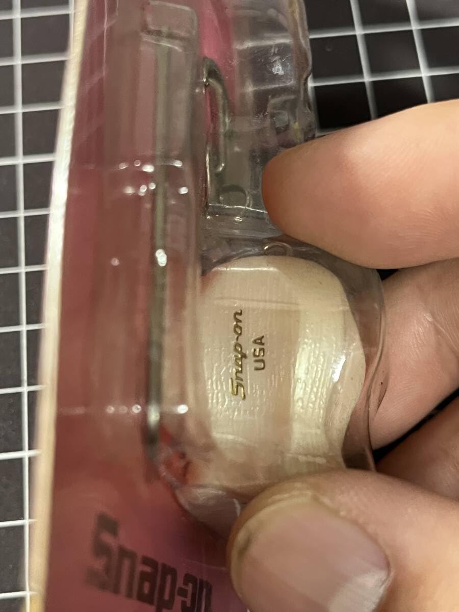スナップオンキーホルダー SIMGKW WHITE ホワイト